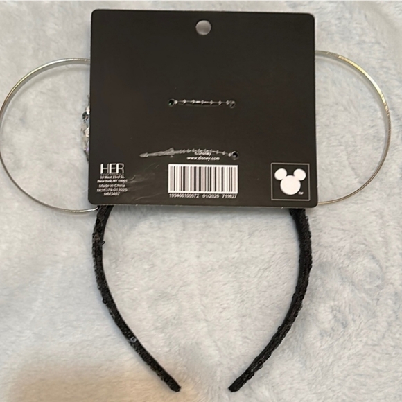Disney Glittering Minnie Mouse Ears Headband NWT ALDI - Picture 3 of 3